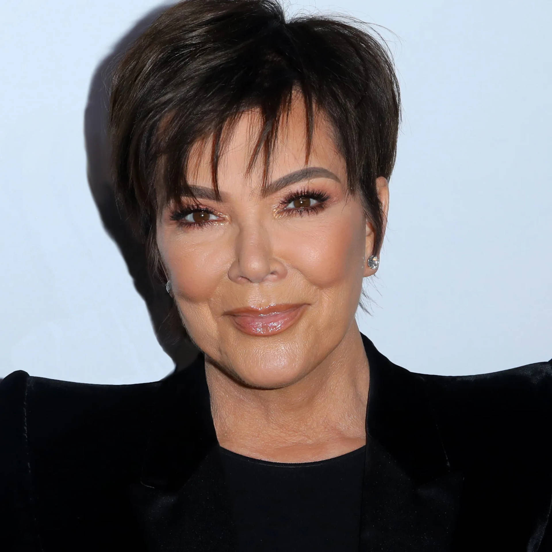 Kris Jenner Close-up Background