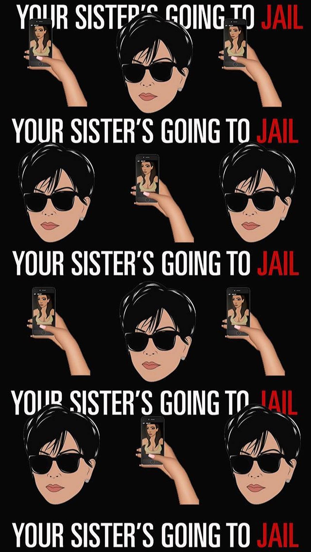 Kris Jenner Graphic Art