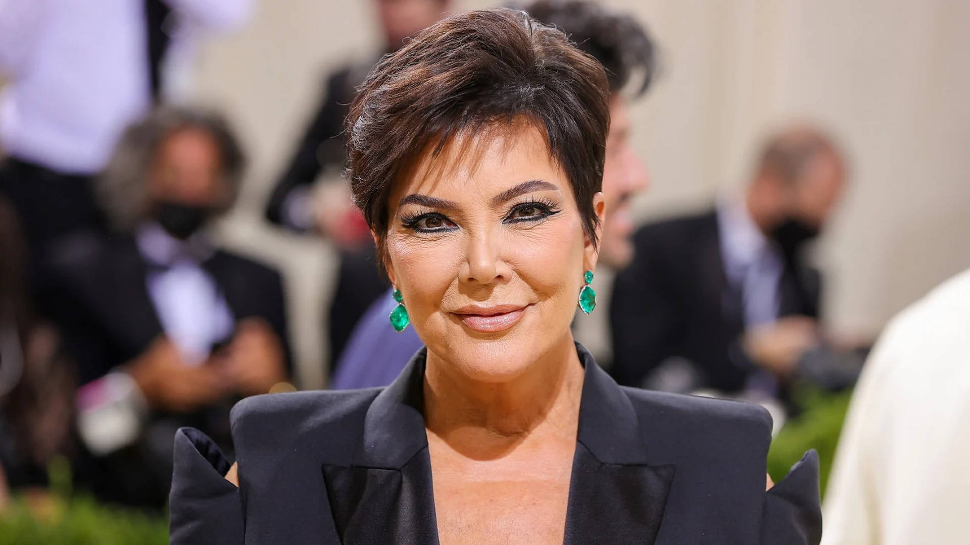 Kris Jenner Portrait