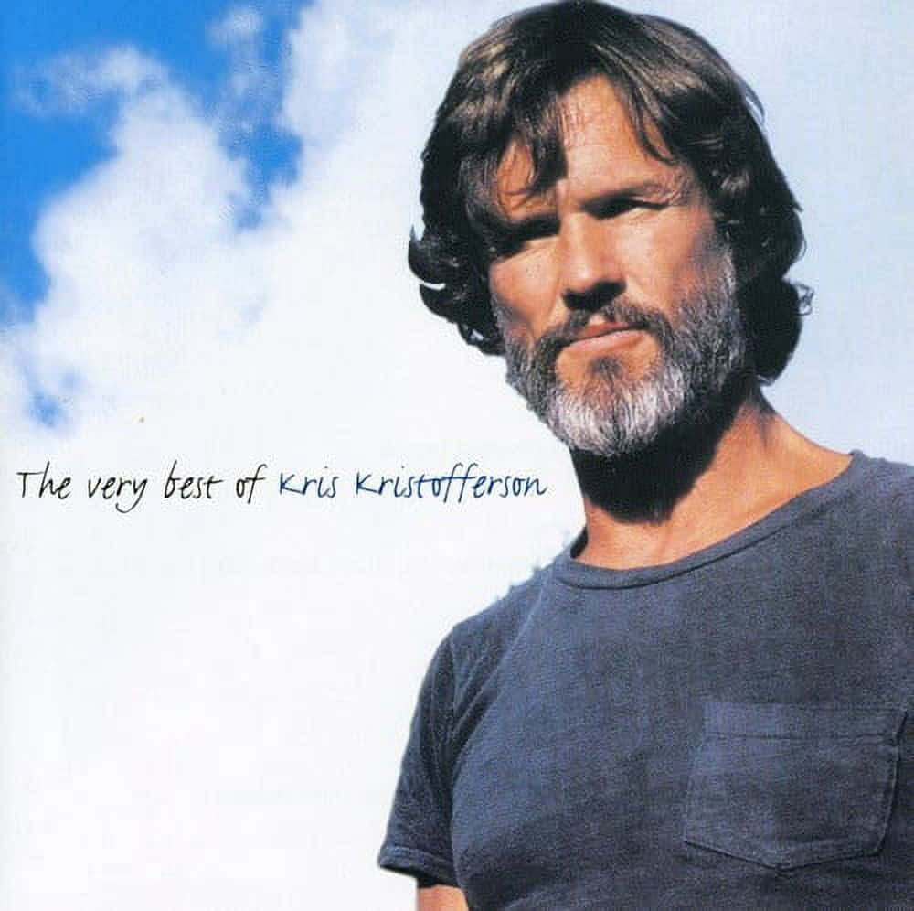 Kris Kristofferson Best Album Cover Background