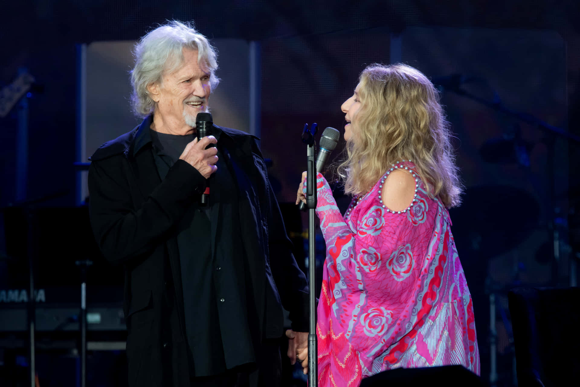 Kris Kristofferson Duet Performance Background