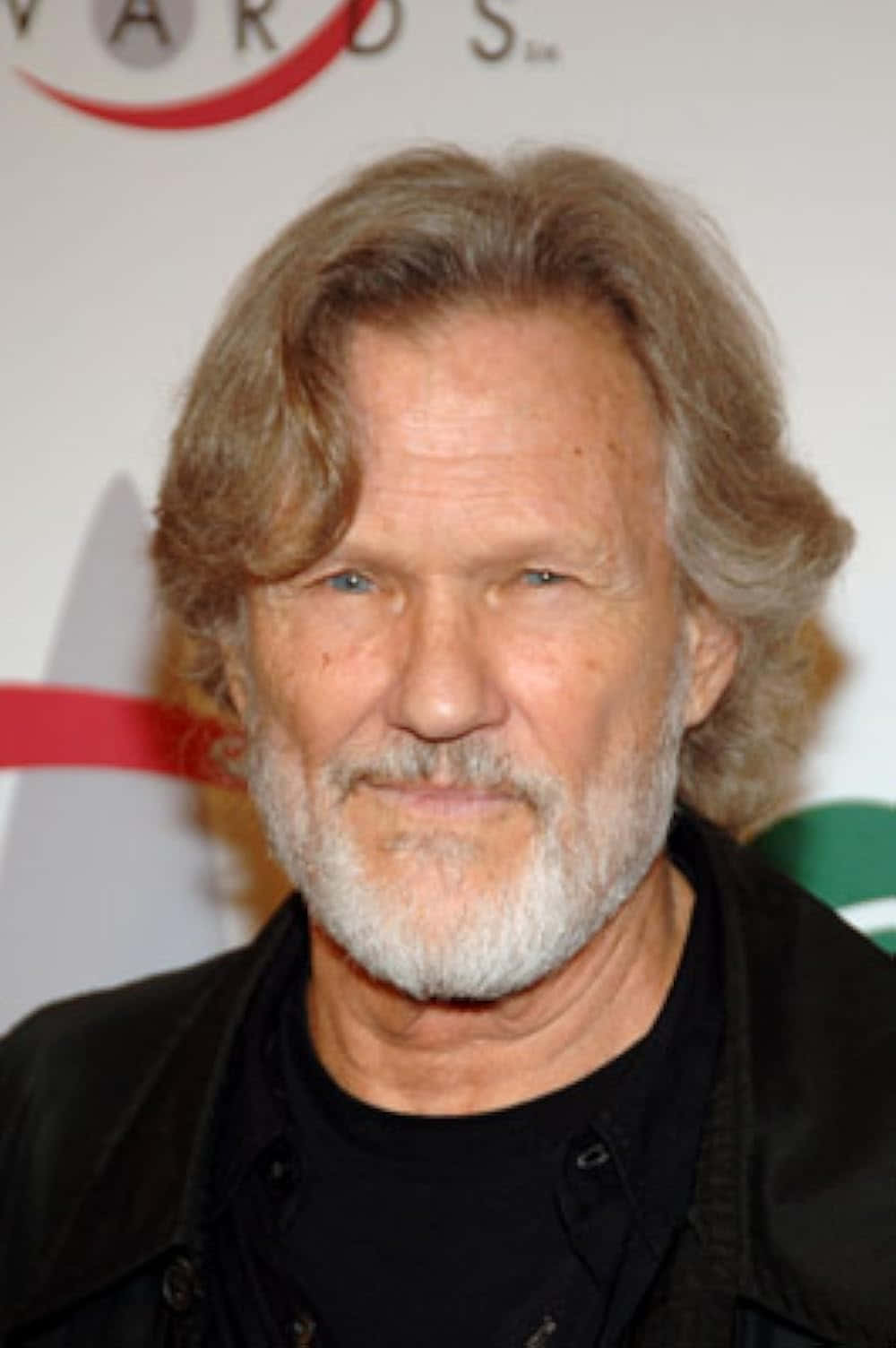 Kris Kristofferson Portrait Background