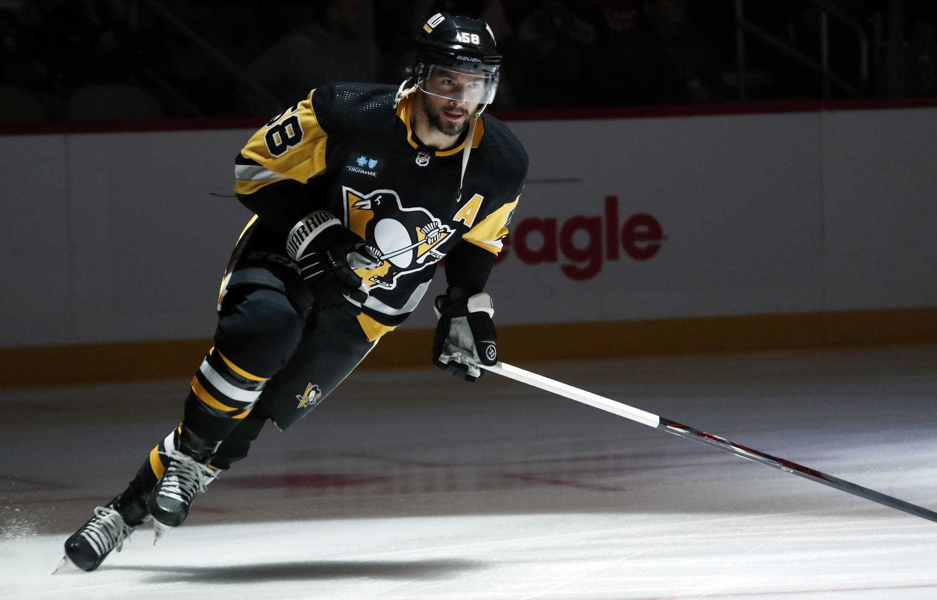 Kris Letang Ice Hockey Defenseman Background