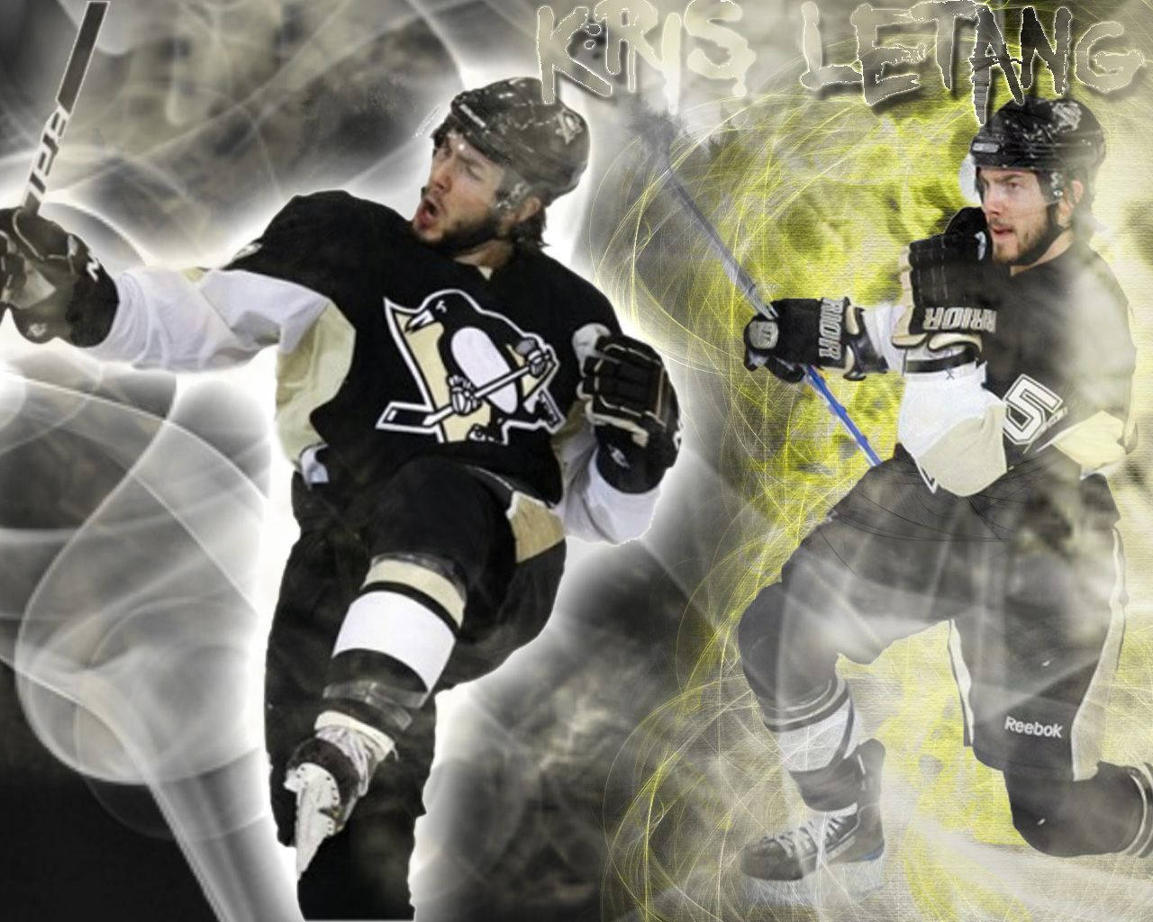 Kris Letang Ice Hockey Photoshop Background