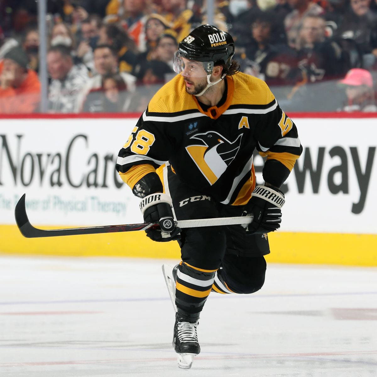 Kris Letang National Hockey League Star Background