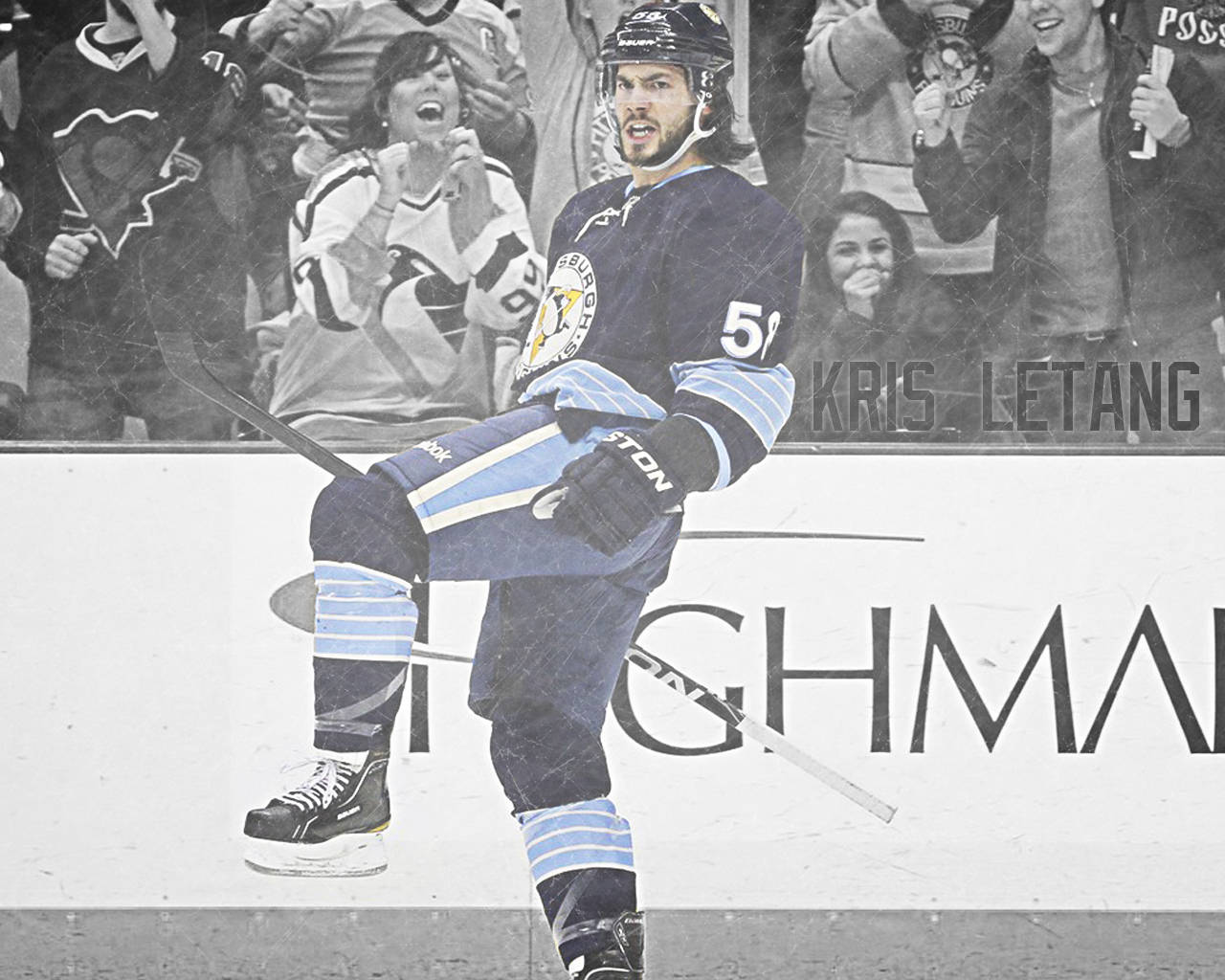 Kris Letang Nhl Winning Moment Background