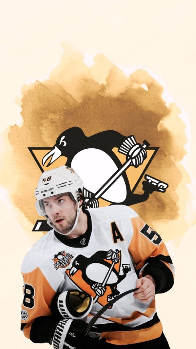 Kris Letang Pittsburgh Penguins Digital Poster