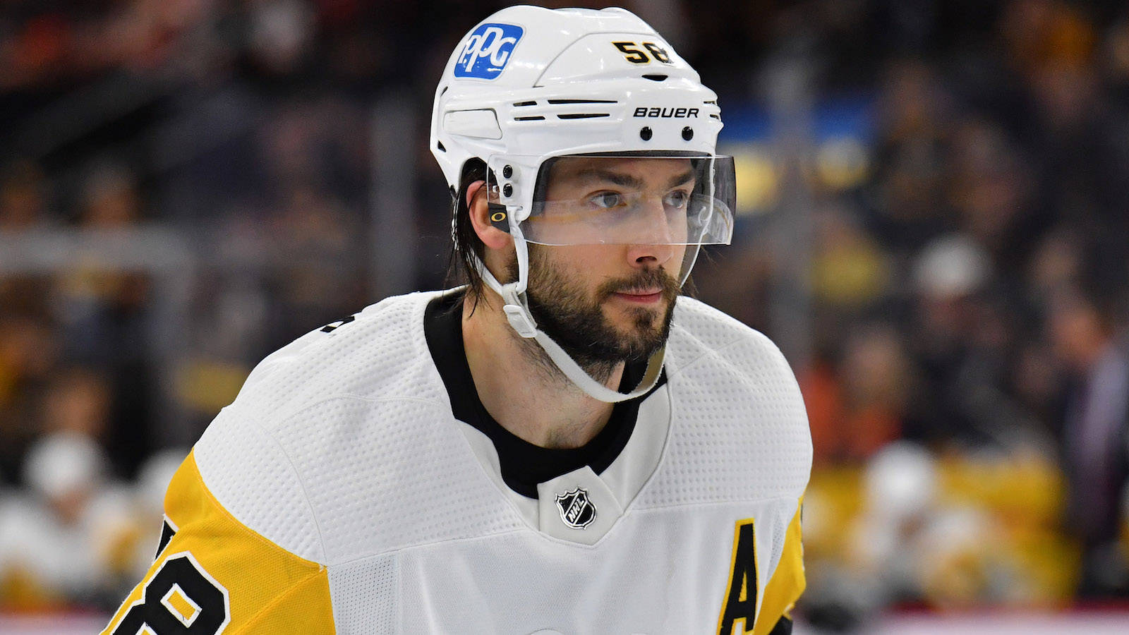 Kris Letang Pittsburgh Penguins Mvp Background