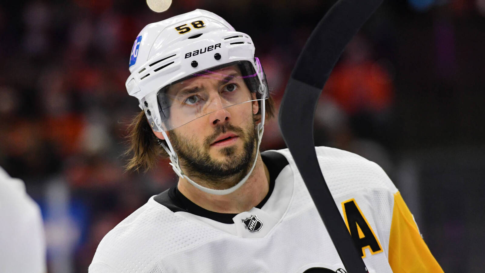 Kris Letang Player Of National Hockey League