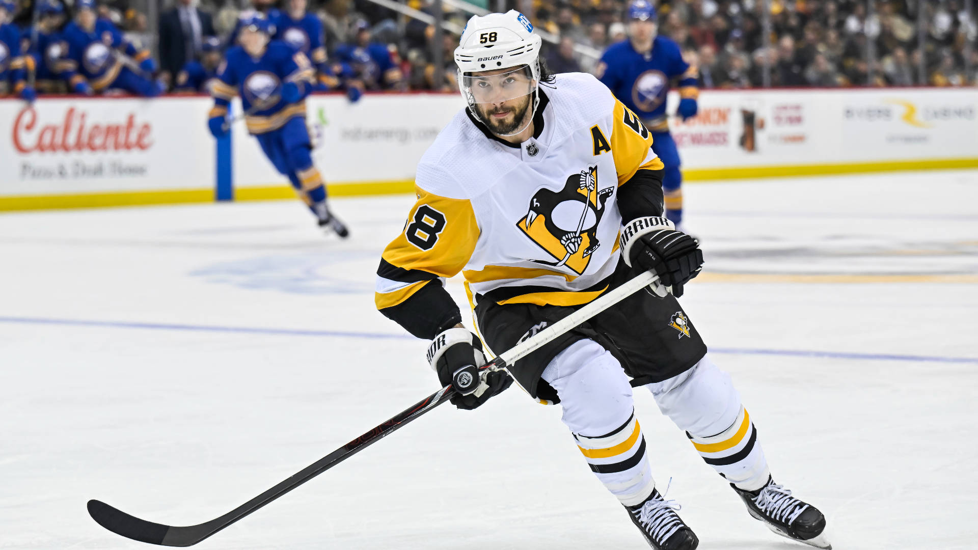 Kris Letang Professional Ice Hockey Player Background