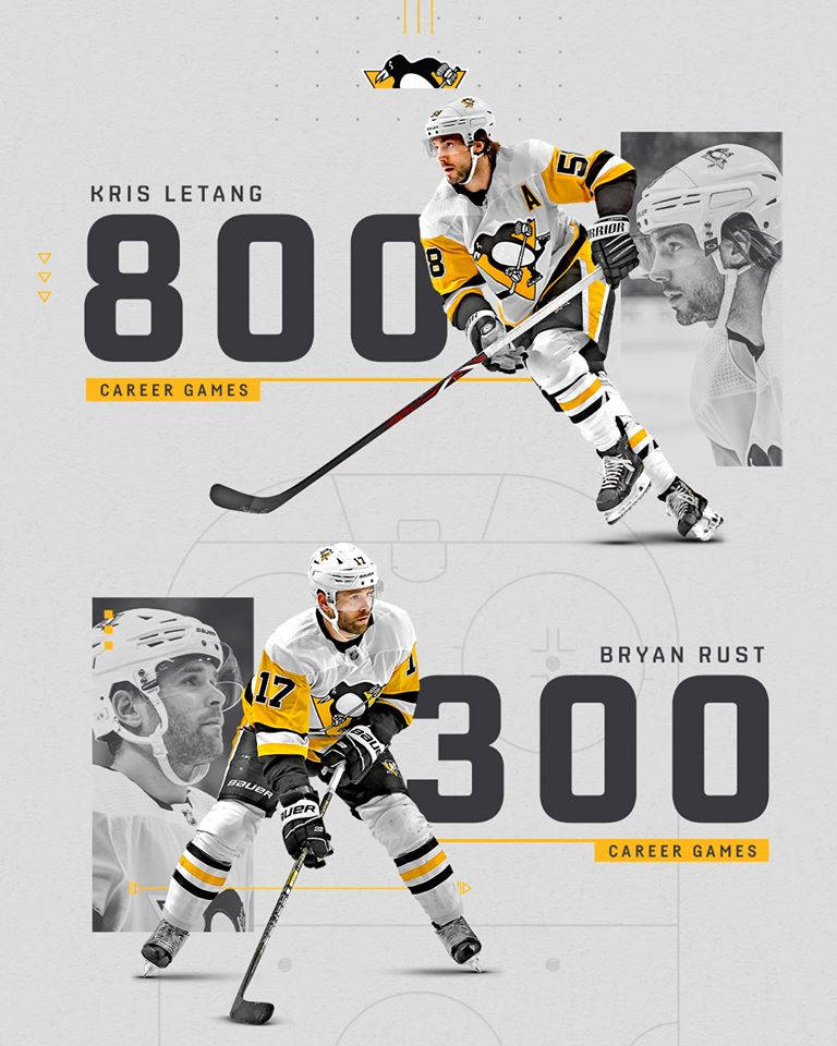 Kris Letang Skilled Ice Hockey Defenseman Background