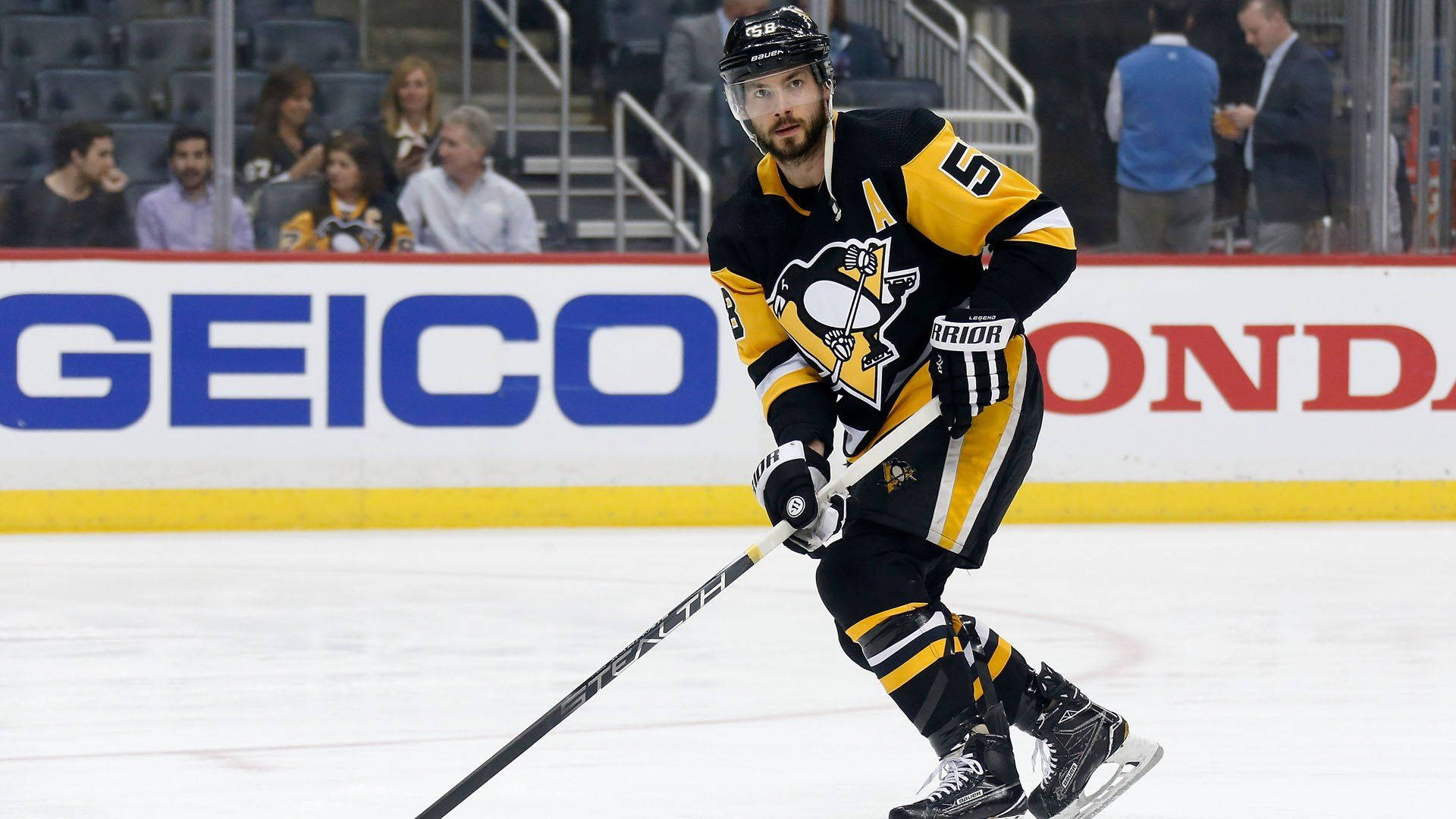 Kris Letang Stanley Cup Playoffs Background