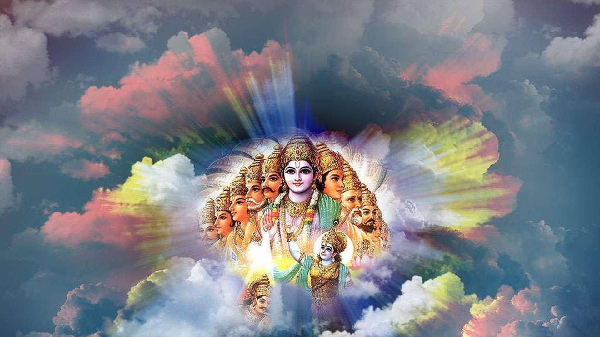 Krishna Hd Hindu Gods Background