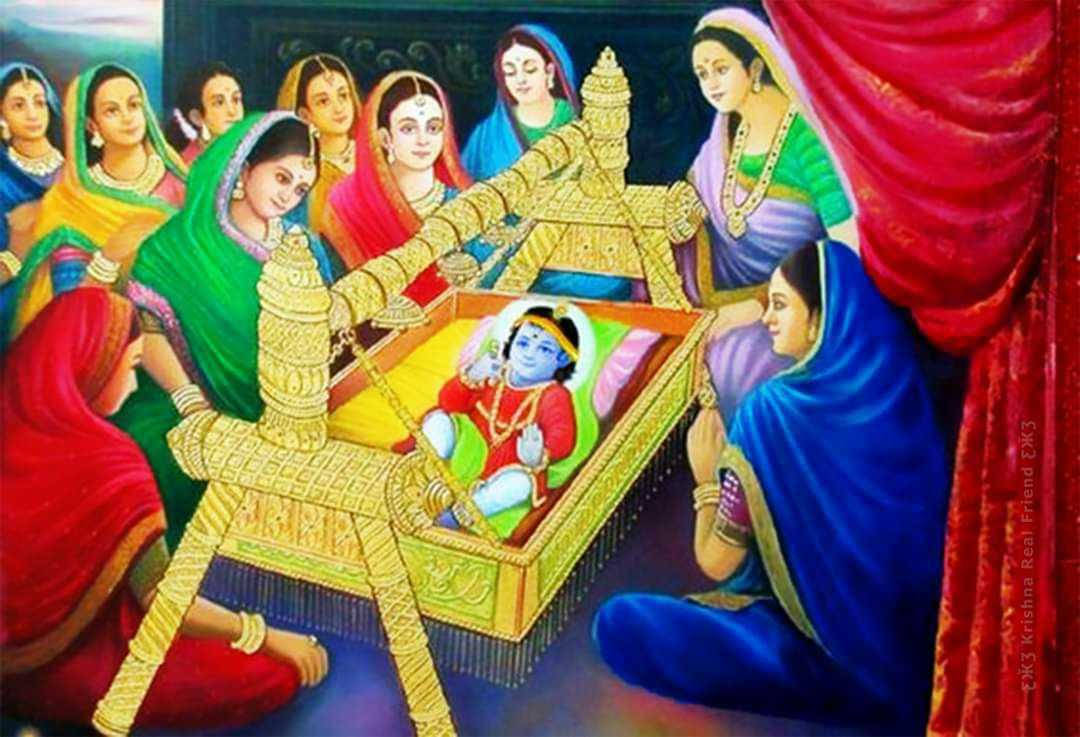 Krishna Hd Indian Women Background