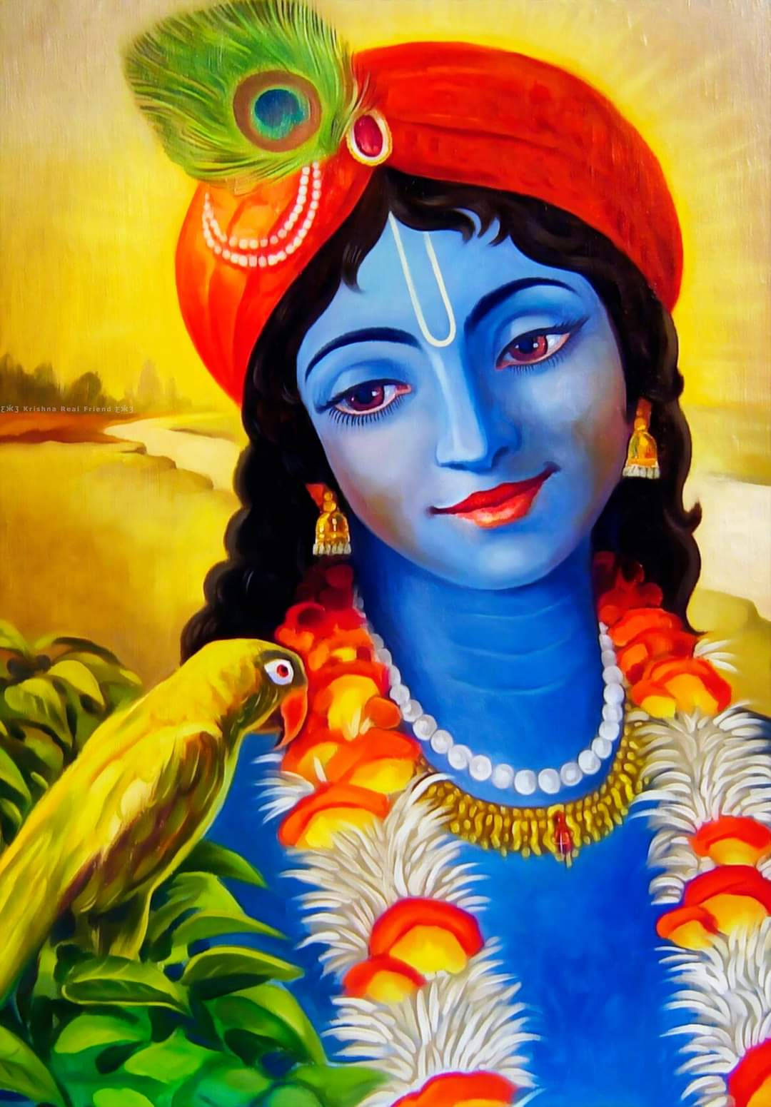 Krishna Hd Red Eye