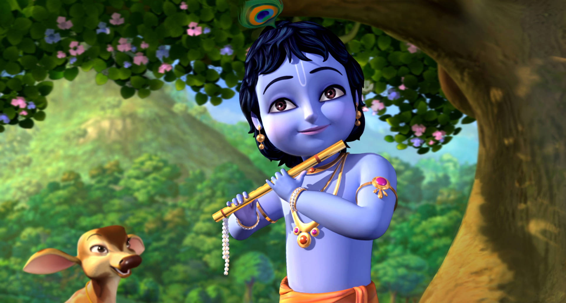 Krishna Iphone Little Krishna
