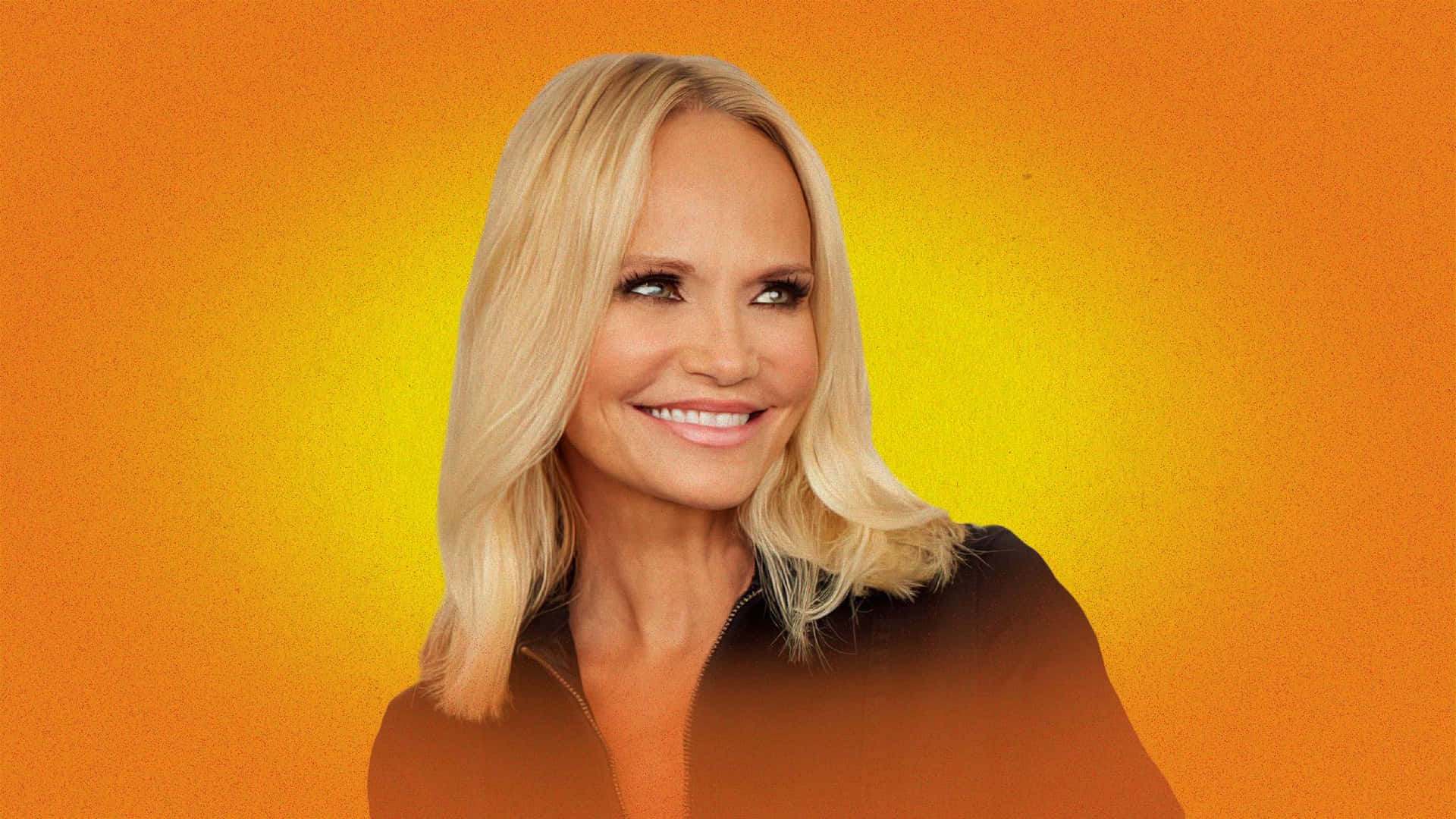 Kristin Chenoweth's Captivating Wallpaper Background