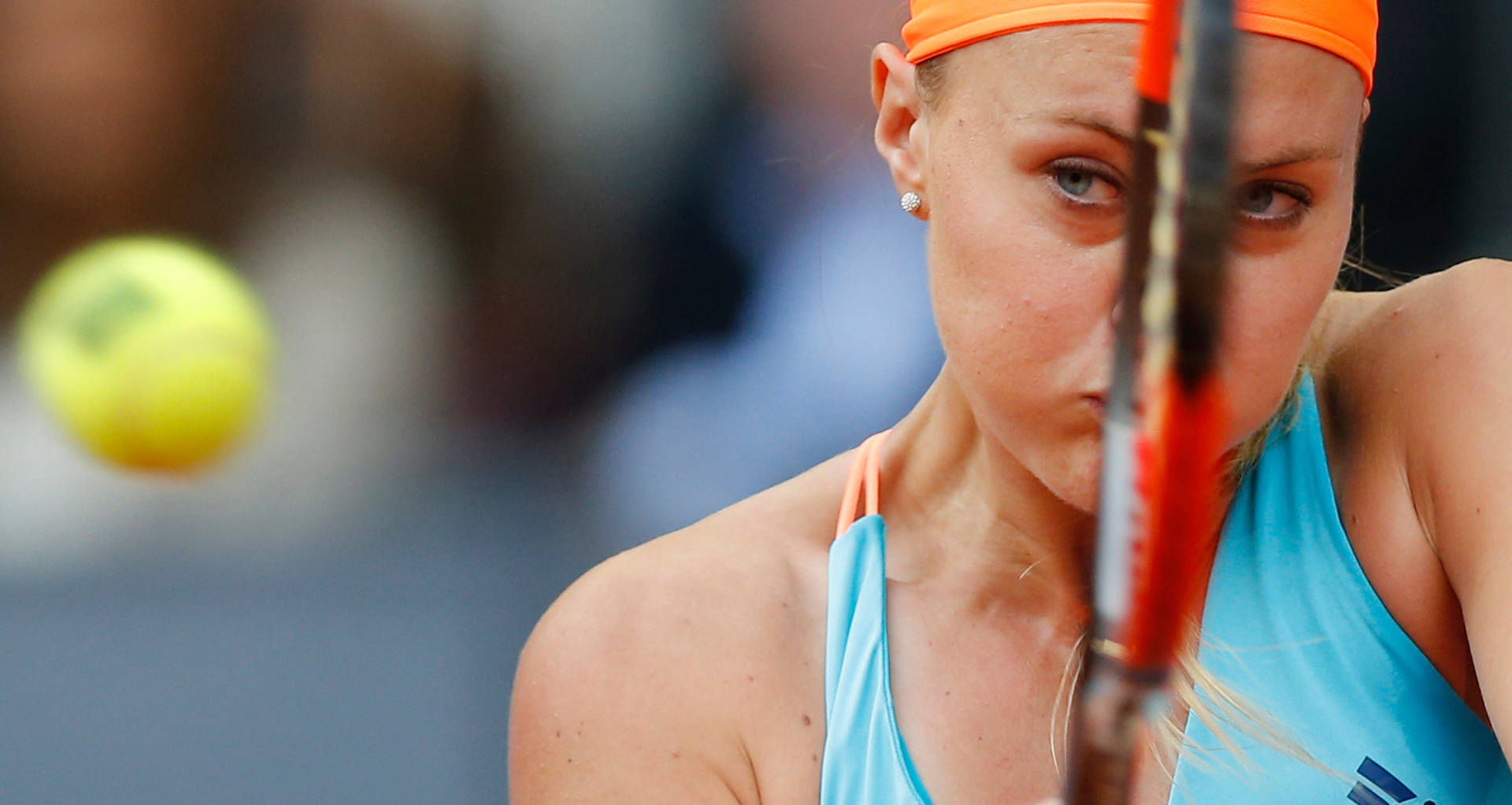 Kristina Mladenovic Aesthetic Sports Photo