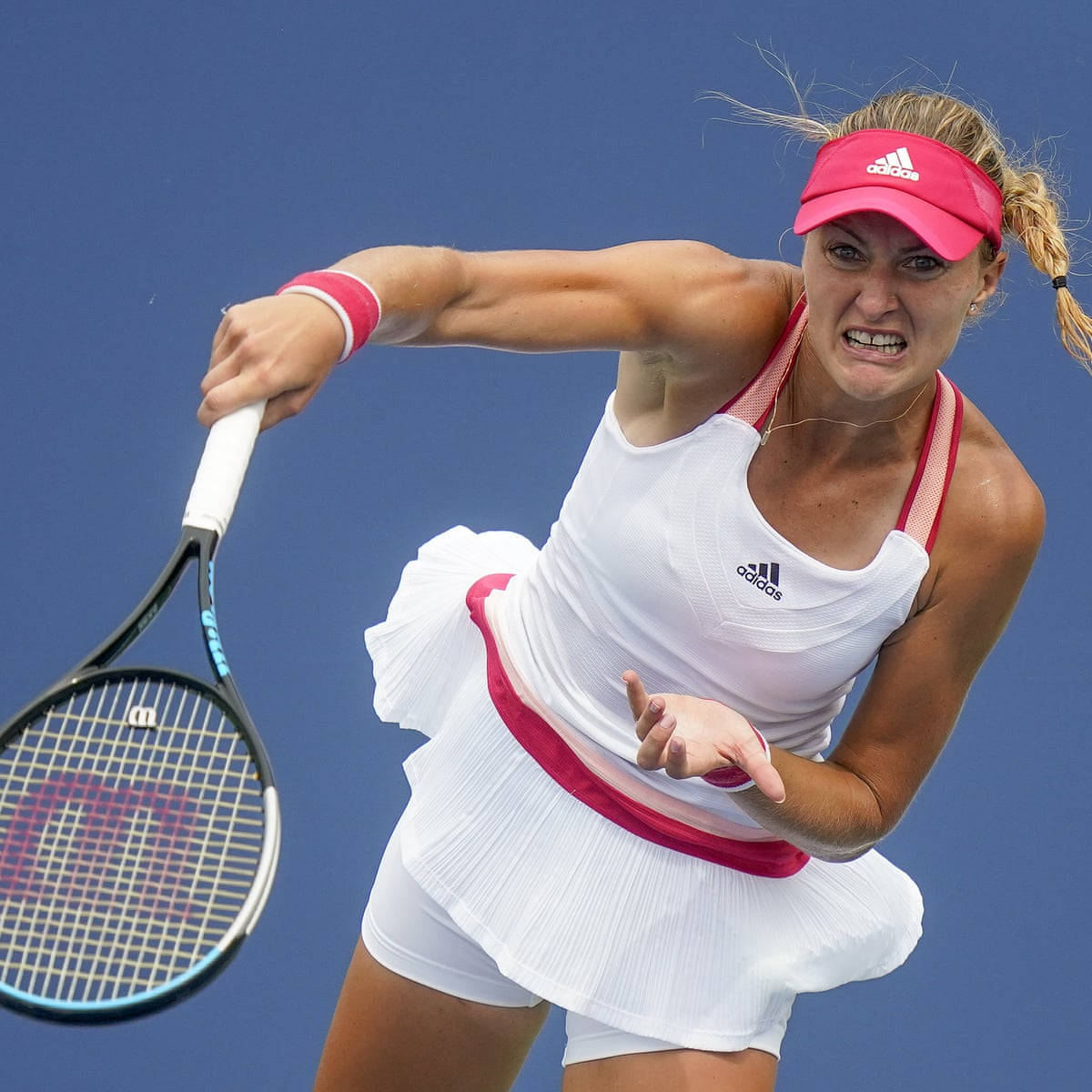 Kristina Mladenovic Comic Face