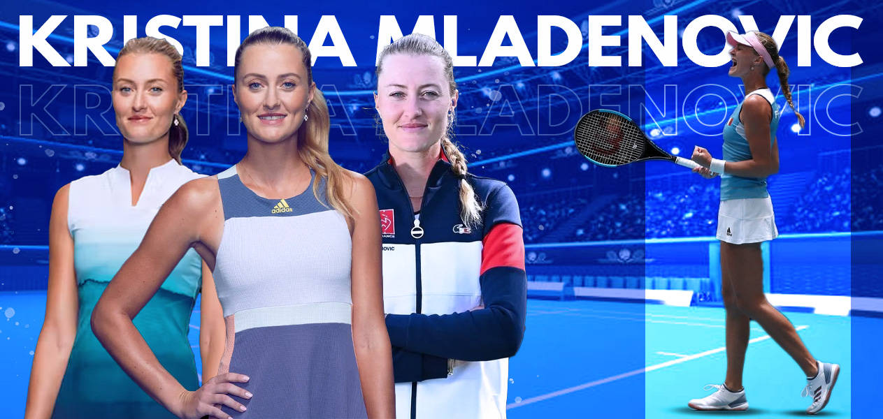 Kristina Mladenovic Featured On Tv