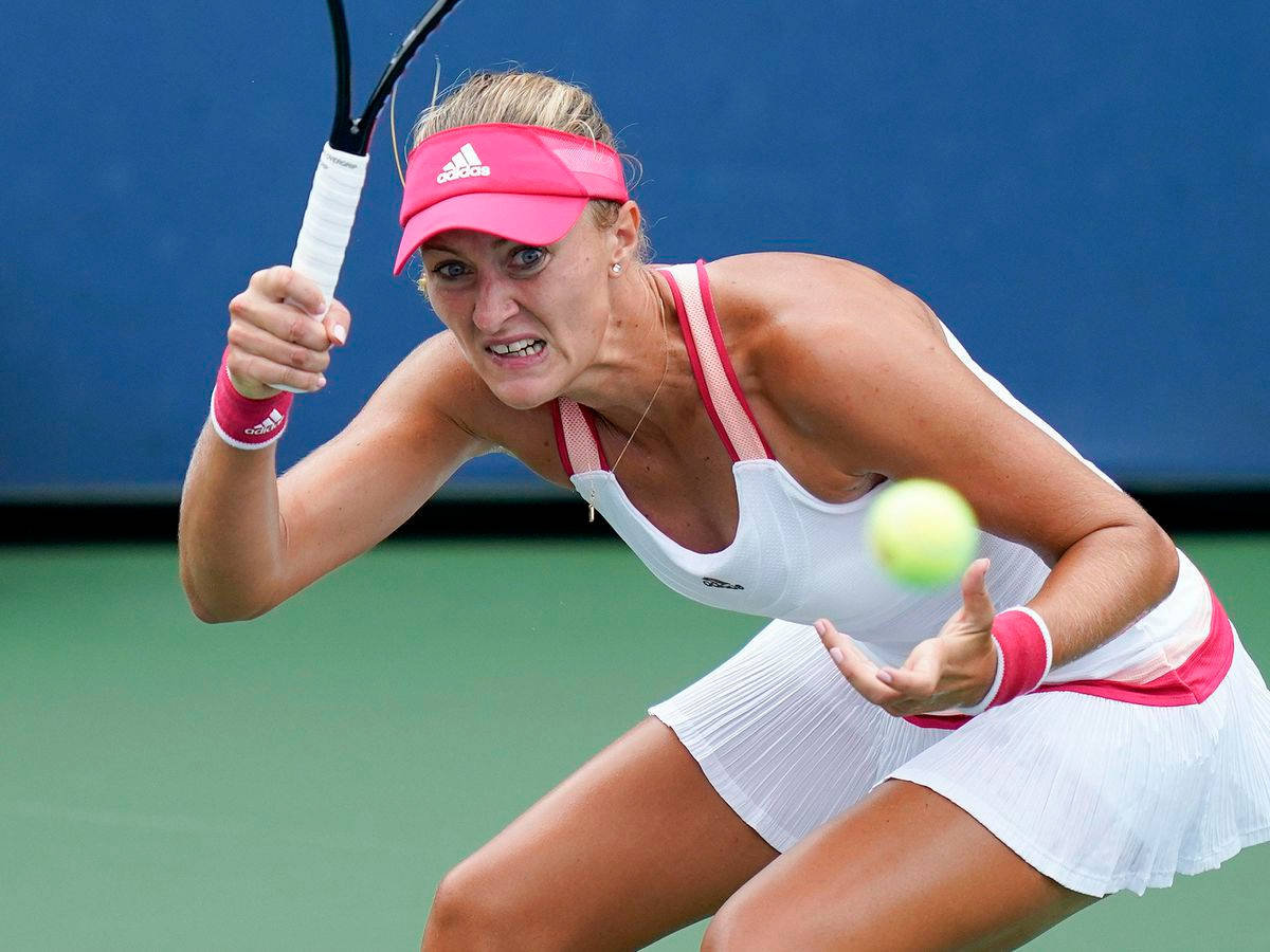 Kristina Mladenovic Funny Snip