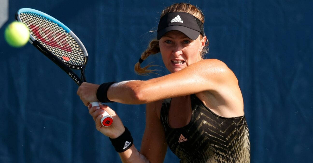 Kristina Mladenovic Game Face On