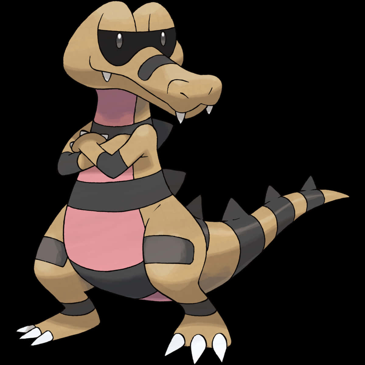 Krokorok, The Second Evolution Of Sandile Background