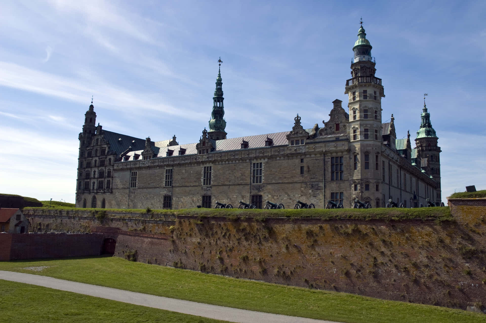 Kronborg Castle A Stronghold In Helsingør