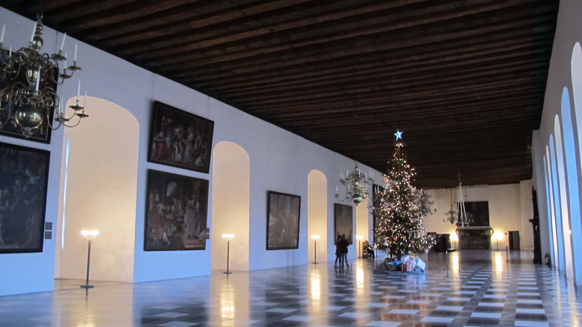 Kronborg Castle Ballroom