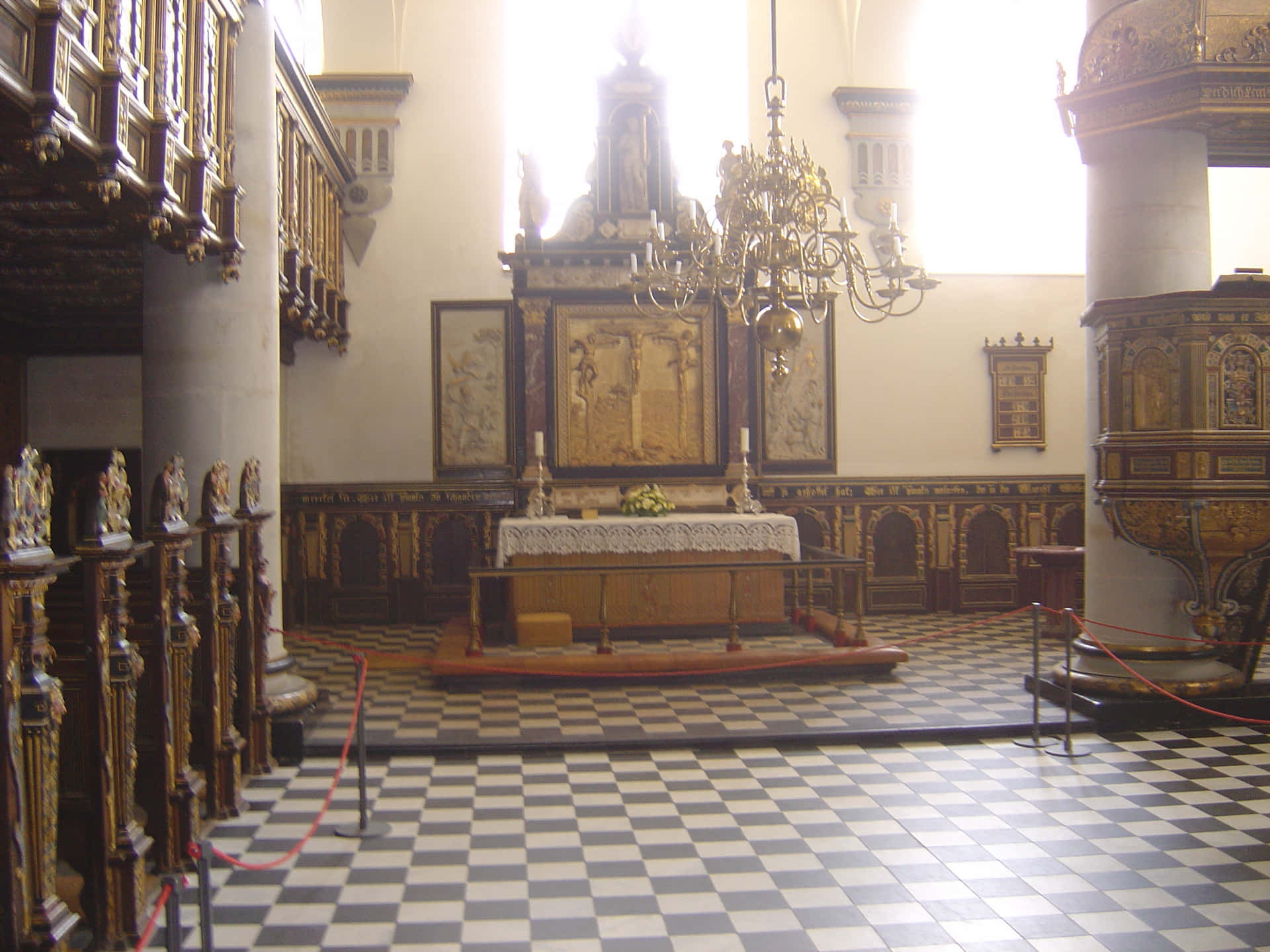 Kronborg Castle Chapel Background