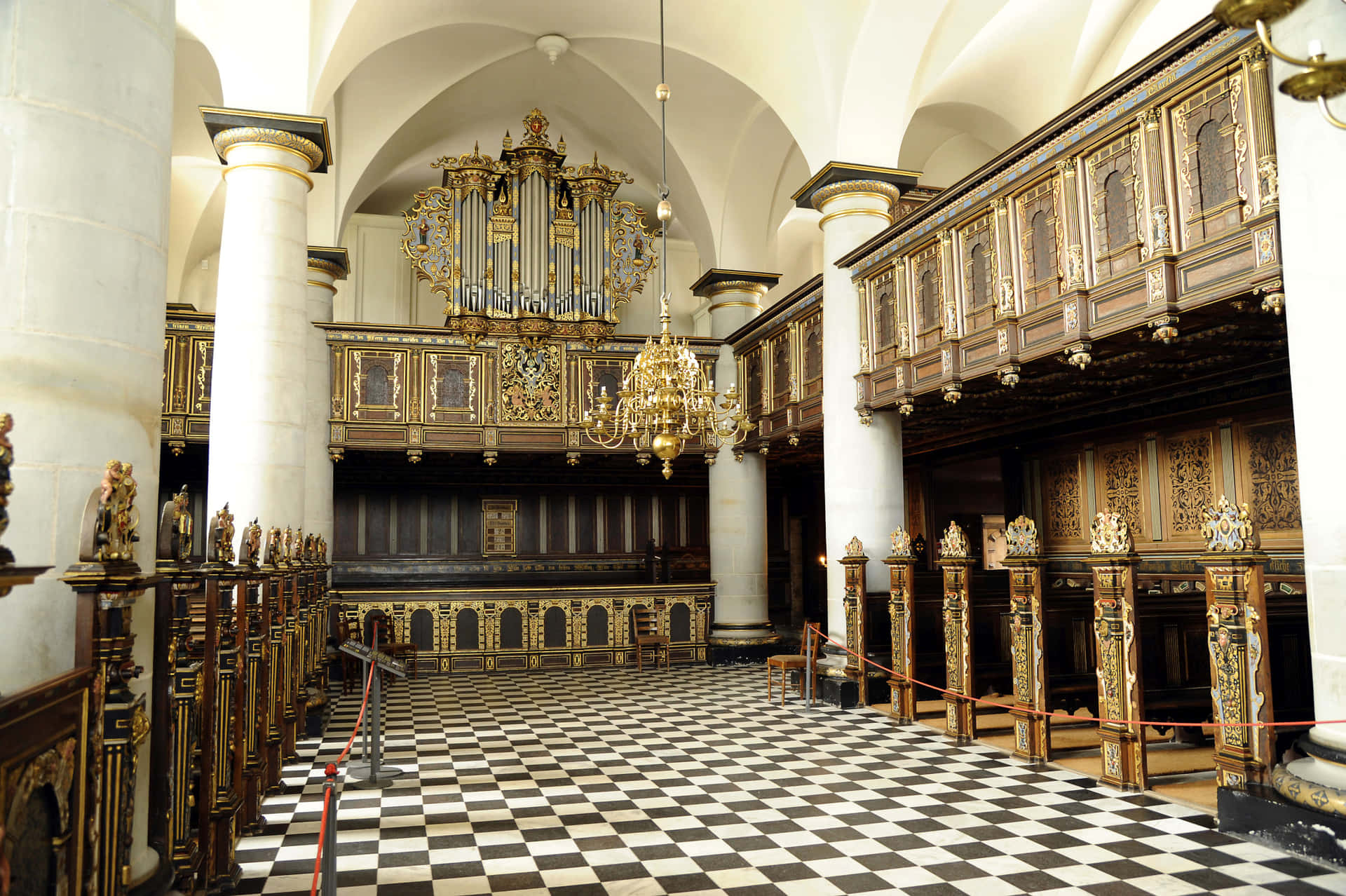 Kronborg Castle Golden Chapel