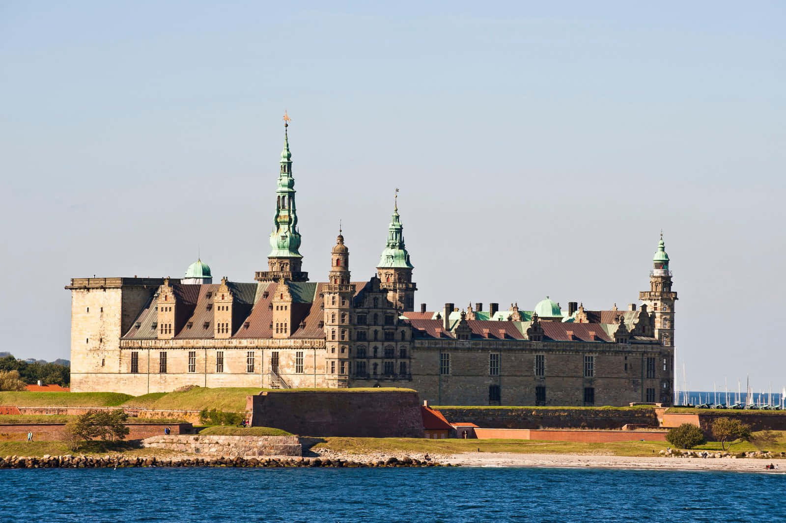Kronborg Castle Iconic Danish Stronghold
