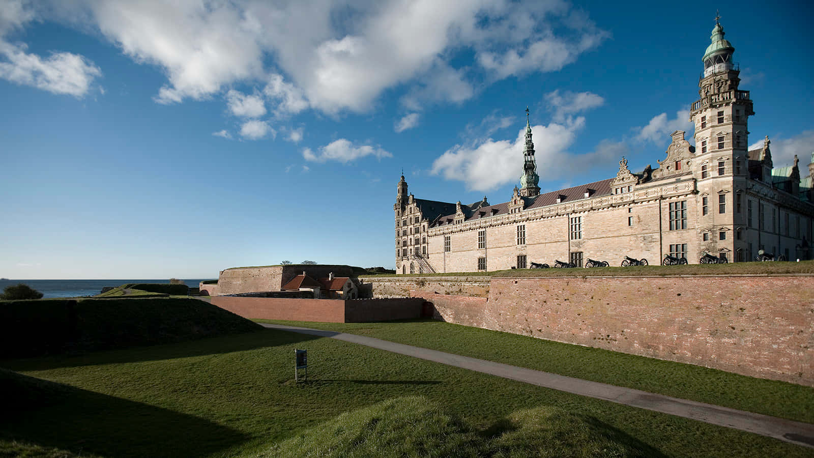 Kronborg Castle In Elsinore