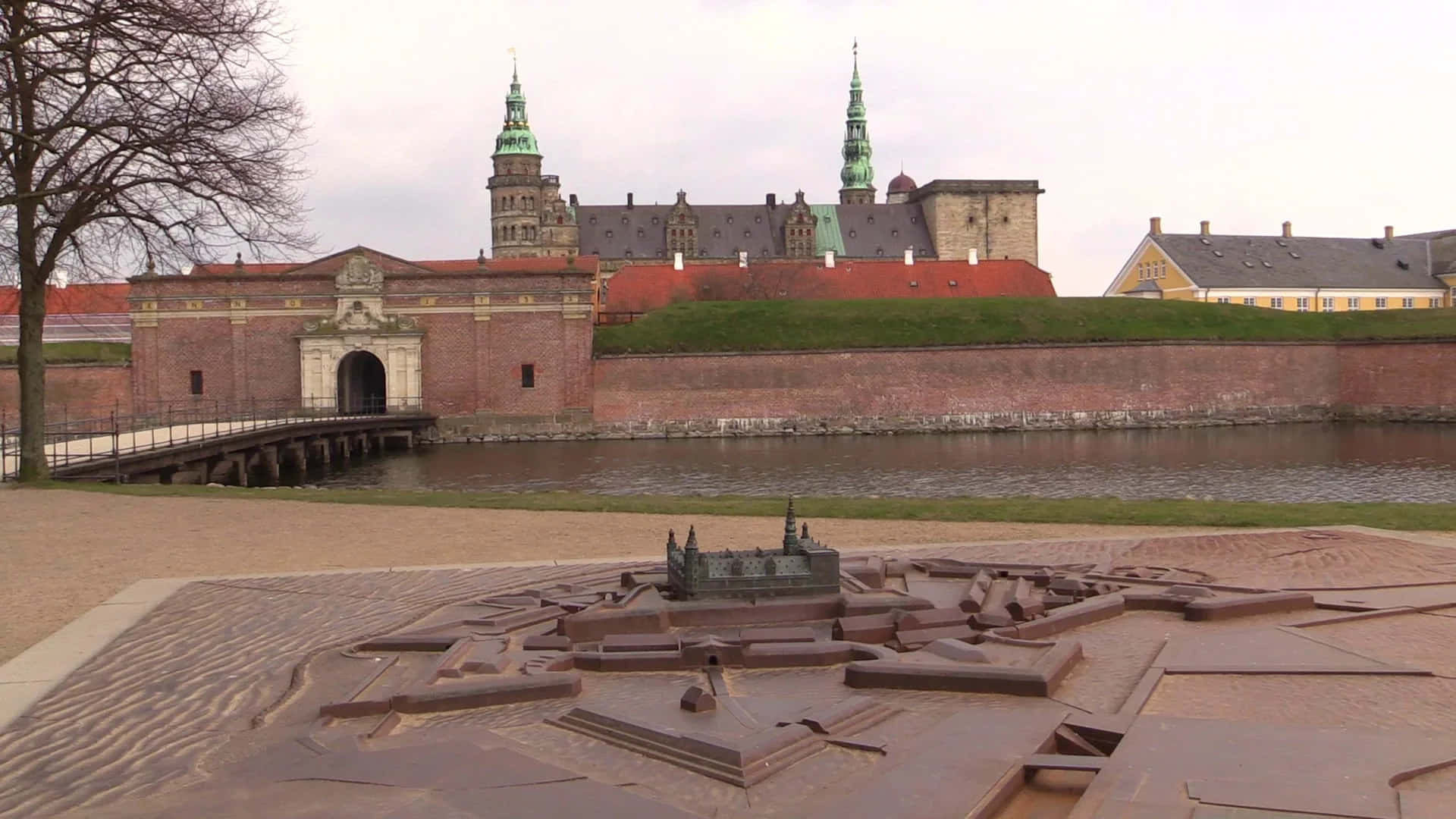 Kronborg Castle Map Background