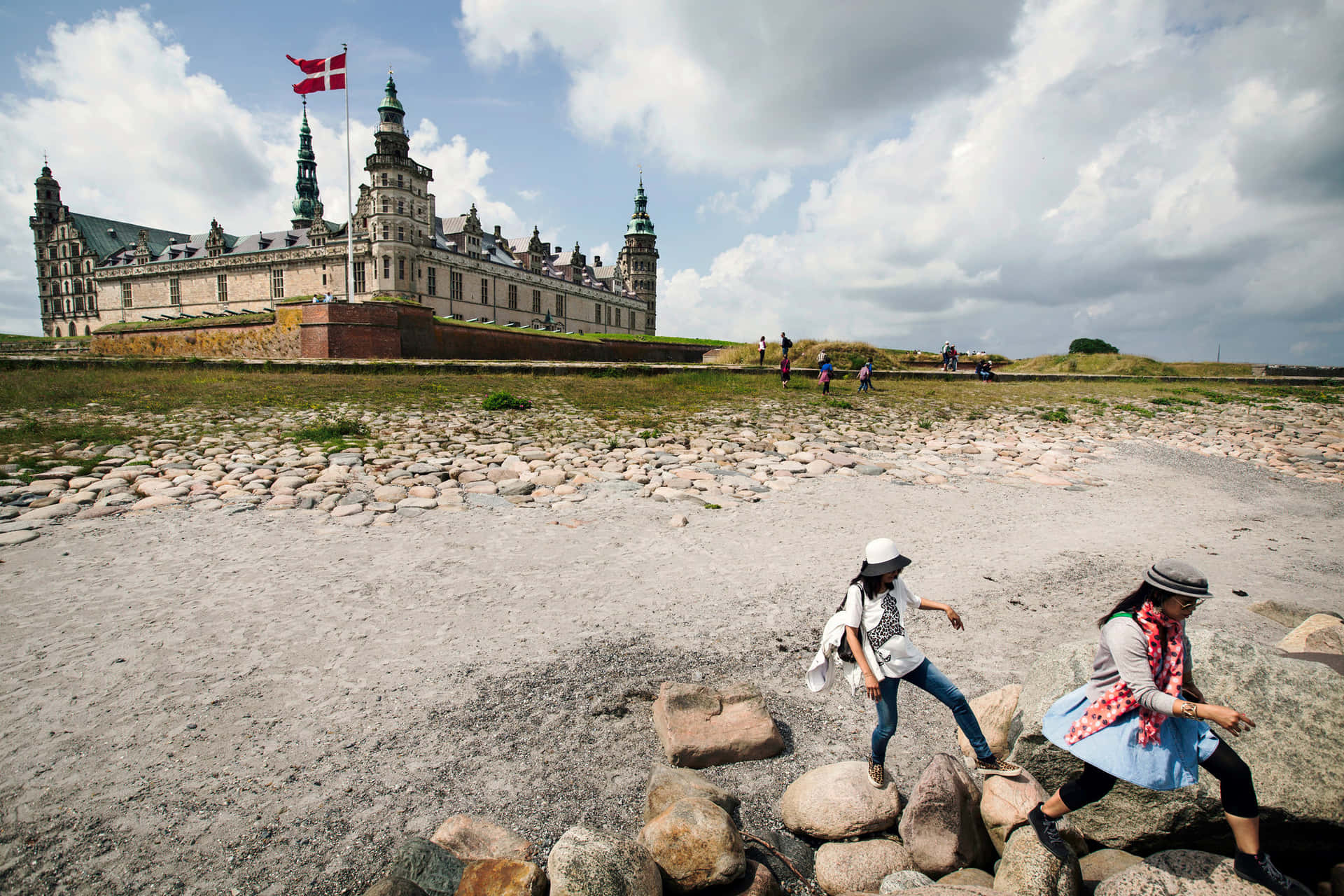 Kronborg Castle Rocks