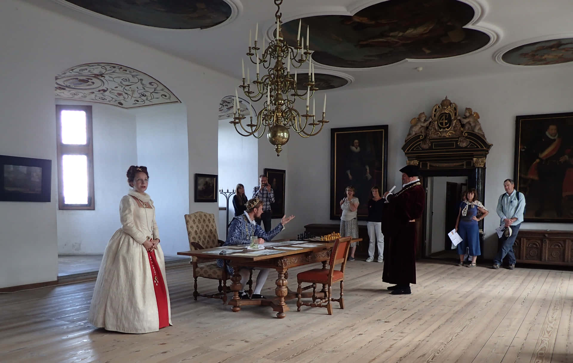 Kronborg Castle Wedding Background
