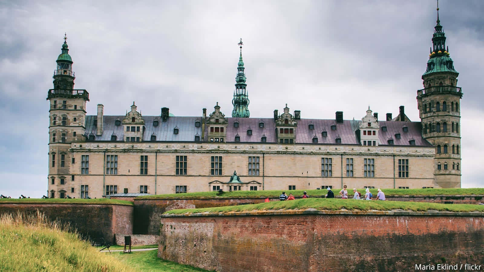 Kronborg Hamlet Castle Background