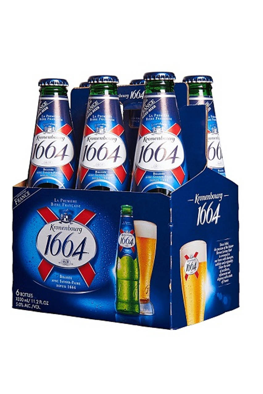 Kronenbourg 1664 Beer Background