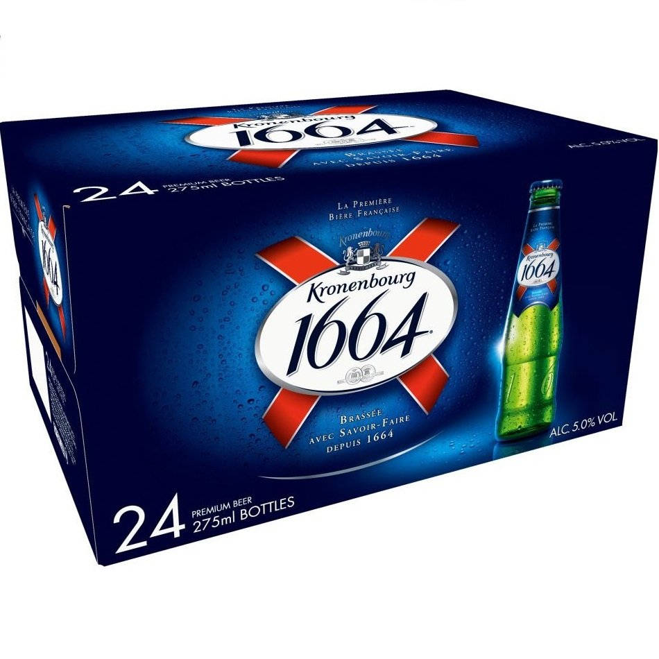 Kronenbourg 24 Pieces Background