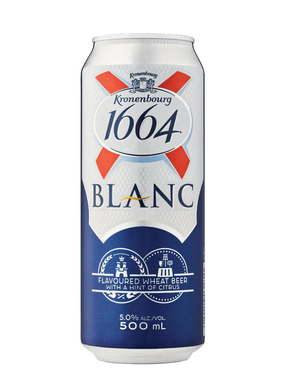 Kronenbourg 500ml Can Background