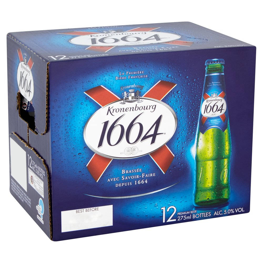 Kronenbourg Carton Background