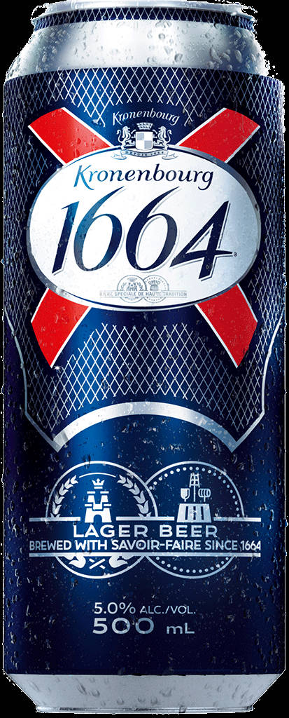 Kronenbourg In Can Background