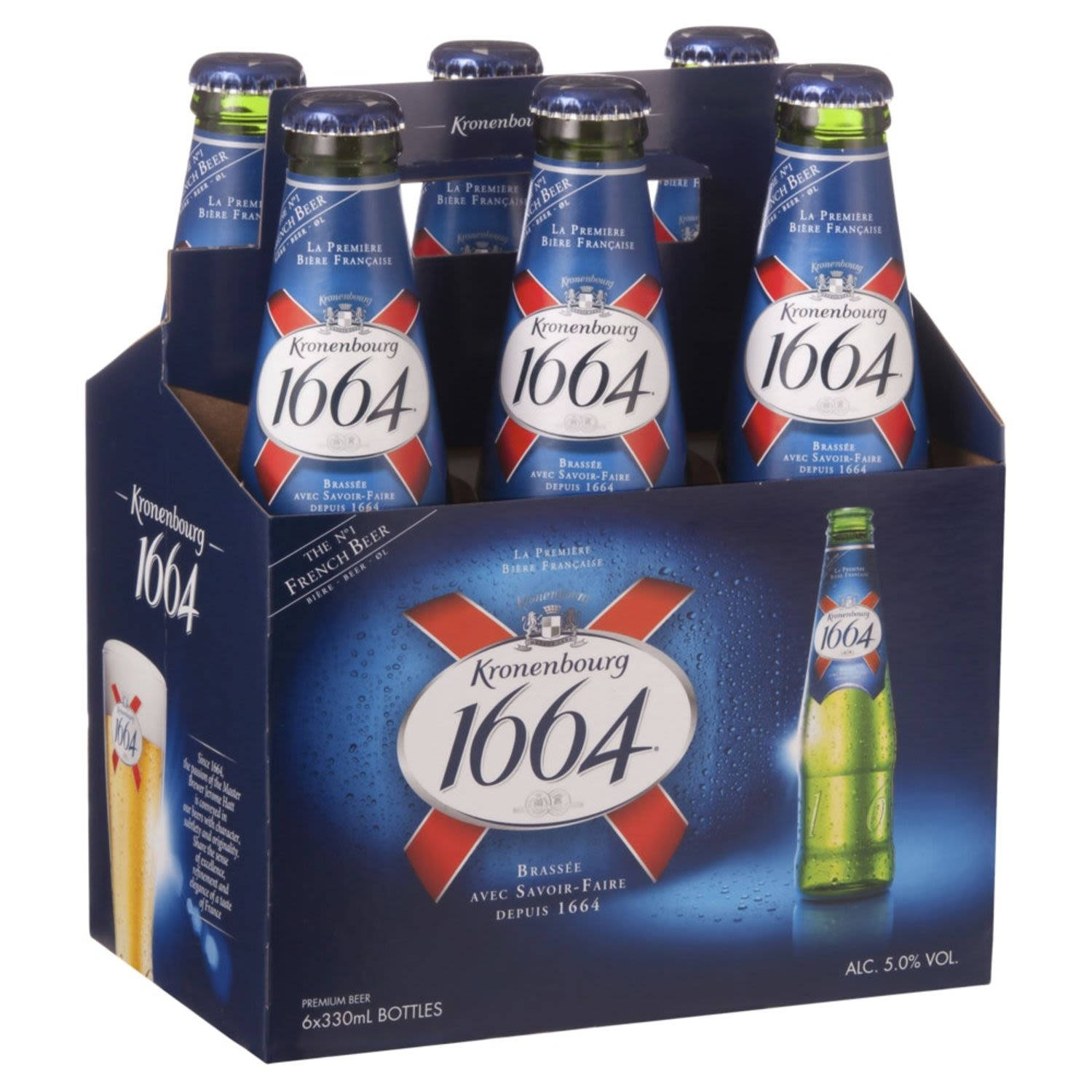 Kronenbourg Six Piece Set Background