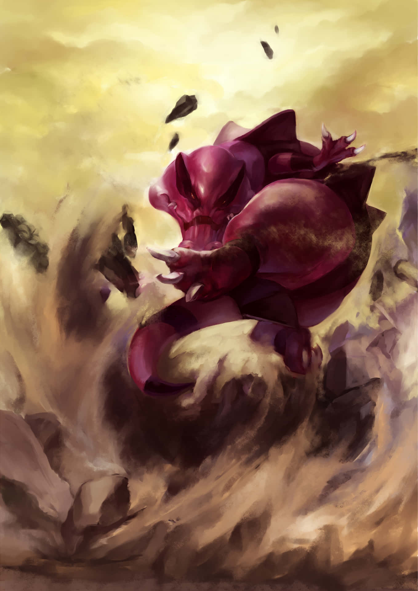 Krookodile Chaos Background