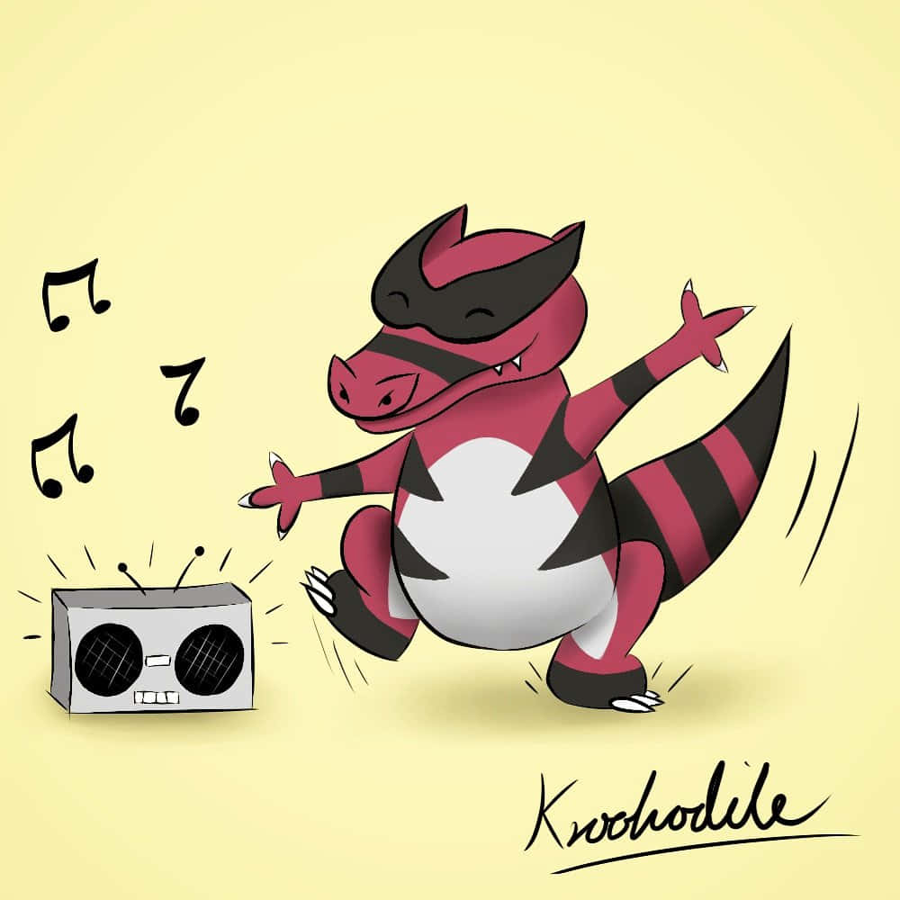 Krookodile Dancing Background