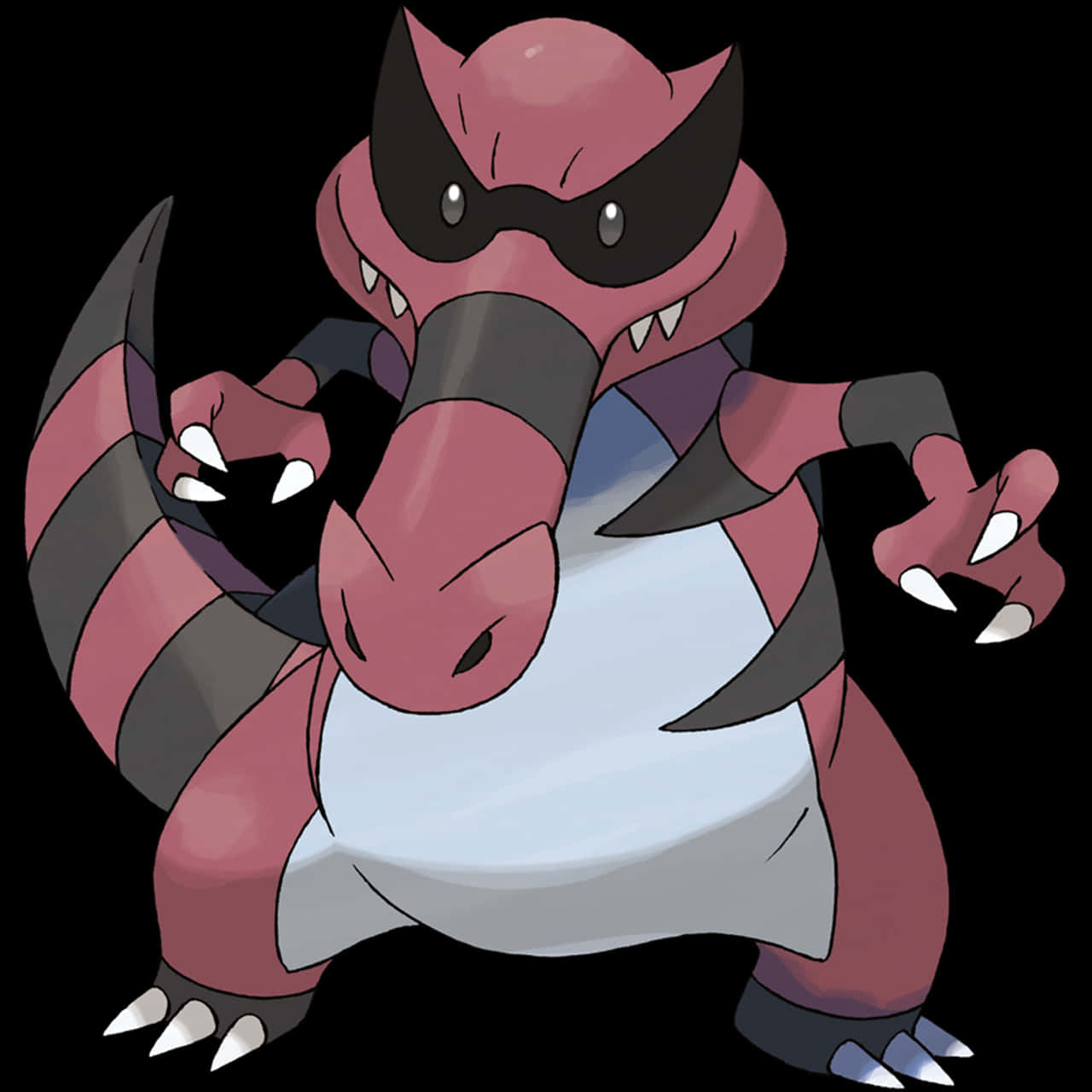 Krookodile Final Evolution Of Sandile Background