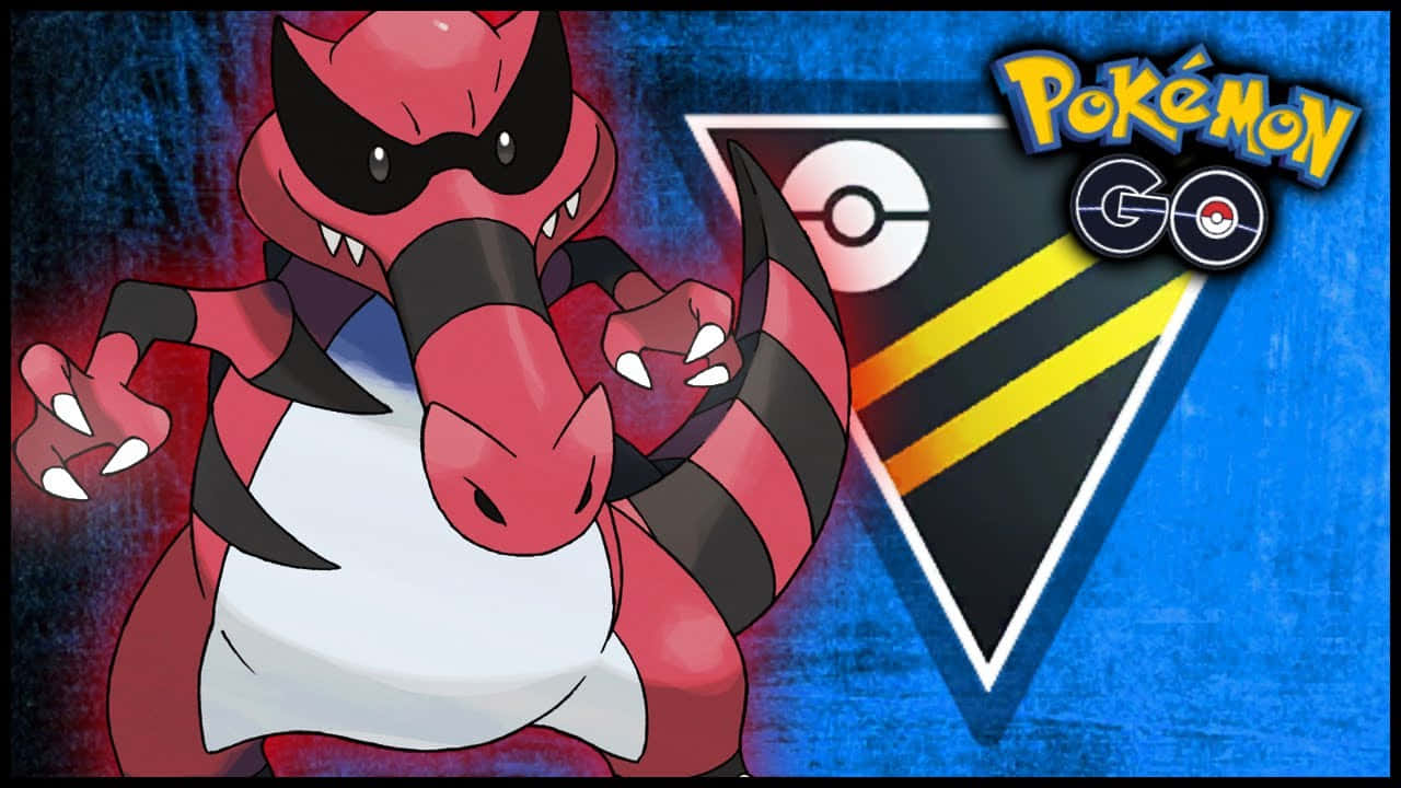 Krookodile Pokemon Go Background