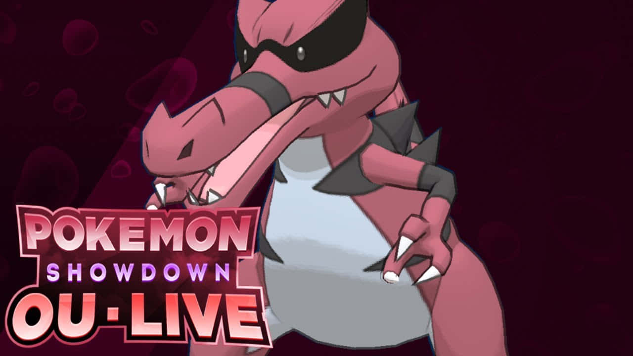 Krookodile Pokemon Showdown Live Background