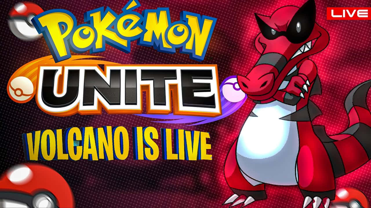 Krookodile Pokemon Unite Background