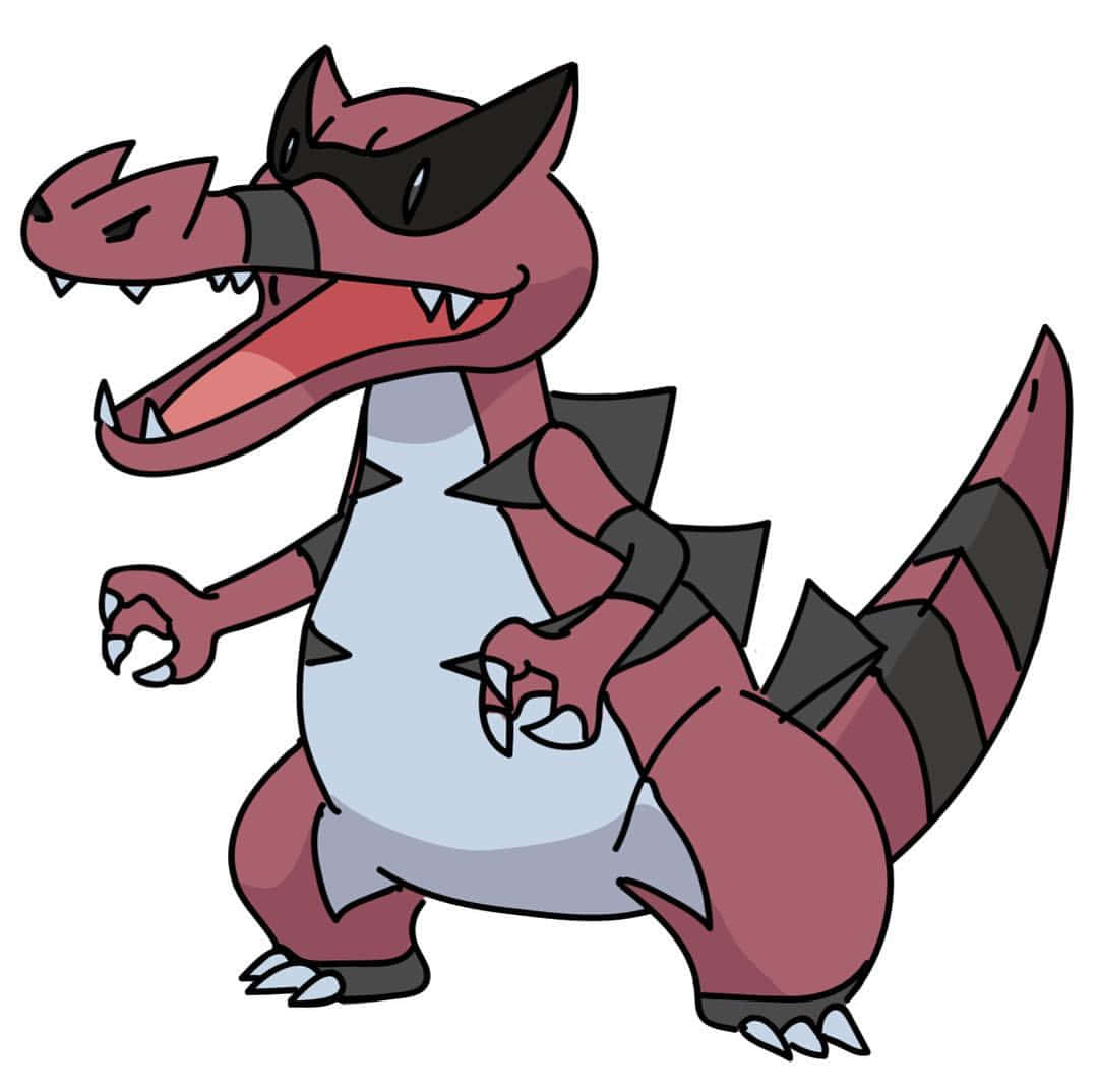Krookodile White Background Background